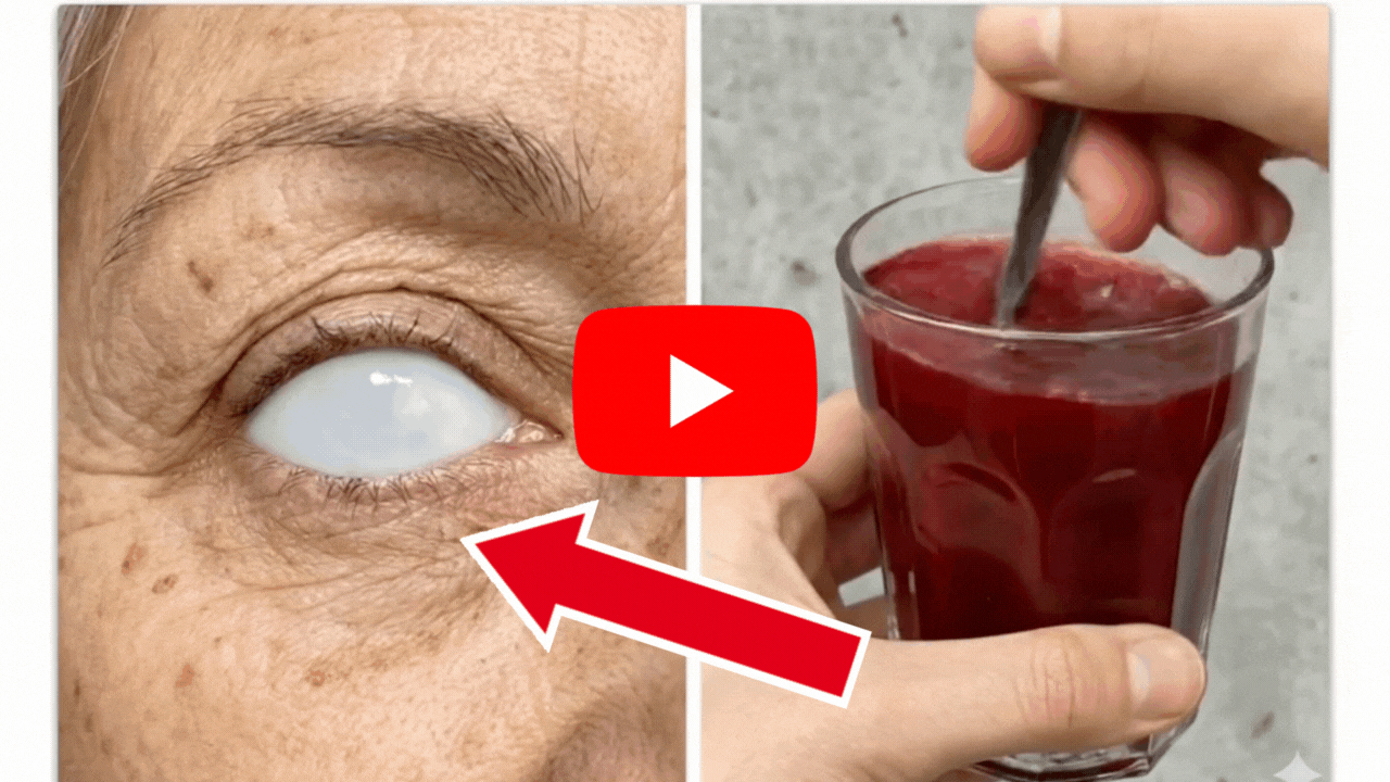 The red root discovery that restores eye health